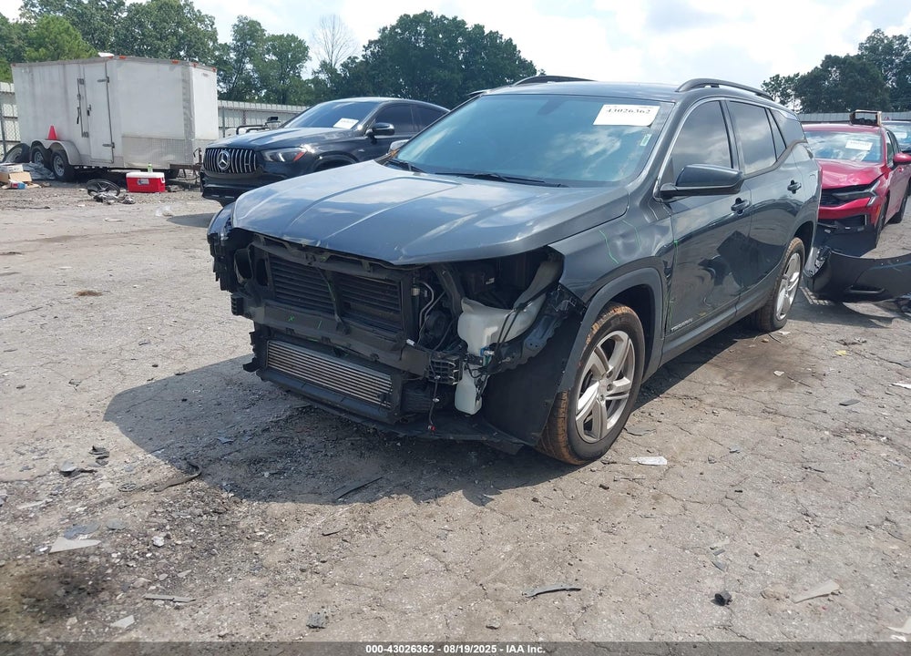 2018 GMC TERRAIN VIN: 3GKALMEXXJL128215