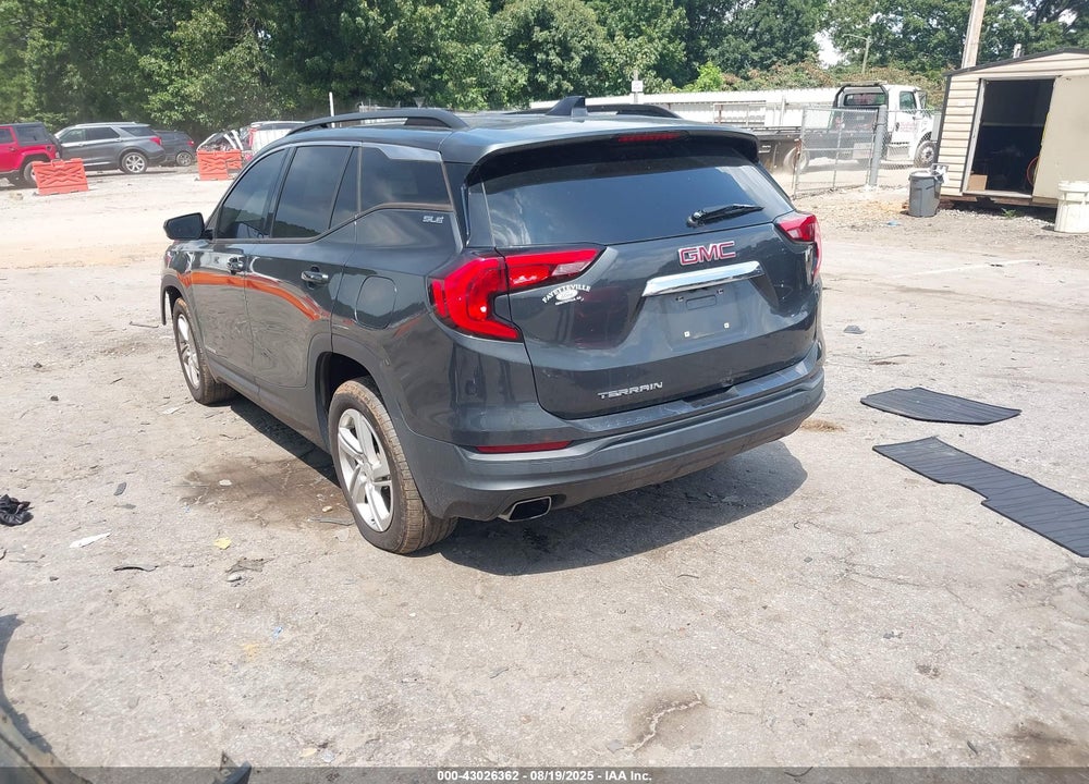 2018 GMC TERRAIN VIN: 3GKALMEXXJL128215