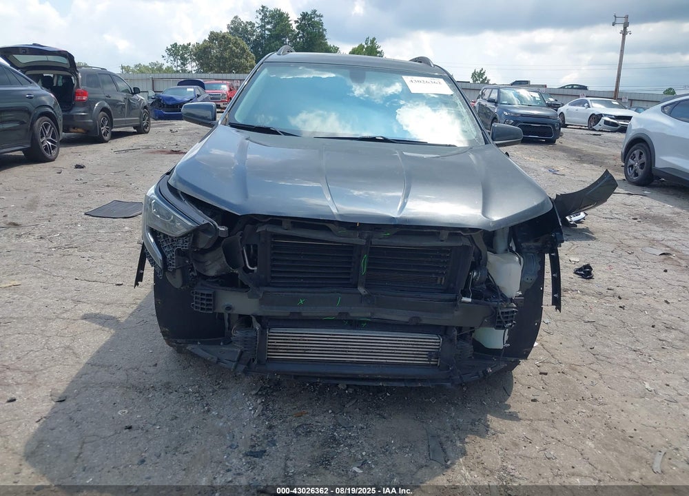 2018 GMC TERRAIN VIN: 3GKALMEXXJL128215