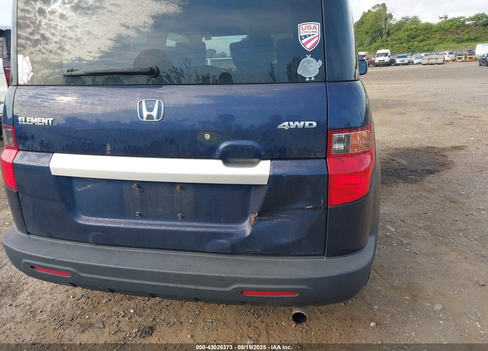 2010 HONDA ELEMENT EX VIN: 5J6YH2H74AL006645