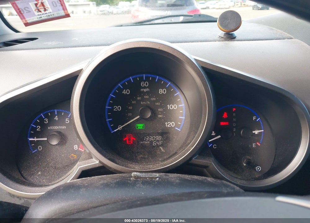 2010 HONDA ELEMENT EX VIN: 5J6YH2H74AL006645