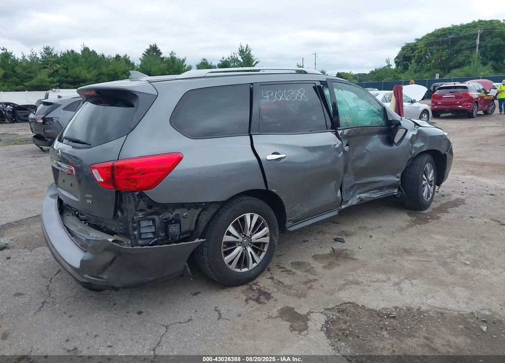 2019 NISSAN PATHFINDER VIN: 5N1DR2MM4KC584643