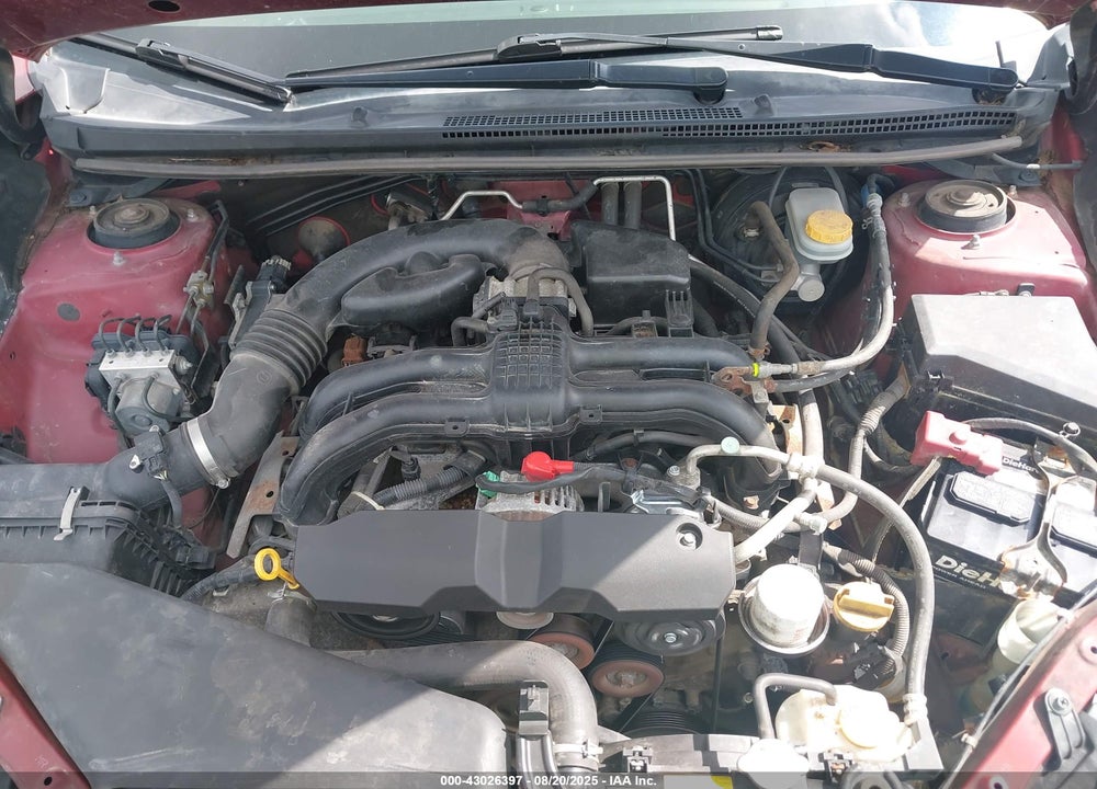 2013 SUBARU IMPREZA VIN: JF1GPAA68D2883350