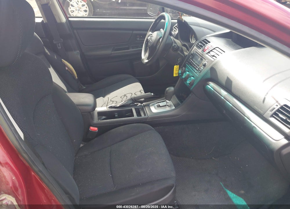2013 SUBARU IMPREZA VIN: JF1GPAA68D2883350