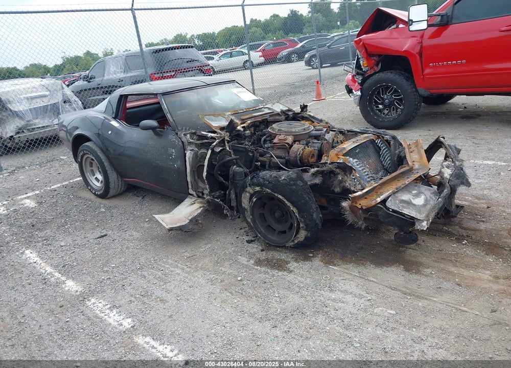 1980 CHEV CORVETTE VIN: 1Z878AS411416