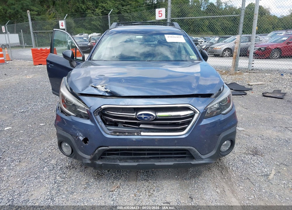 2018 SUBARU OUTBACK VIN: 4S4BSADC9J3348050