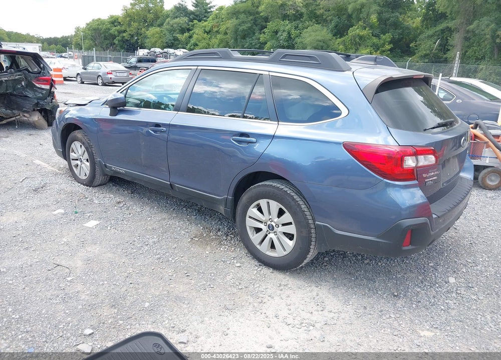 2018 SUBARU OUTBACK VIN: 4S4BSADC9J3348050