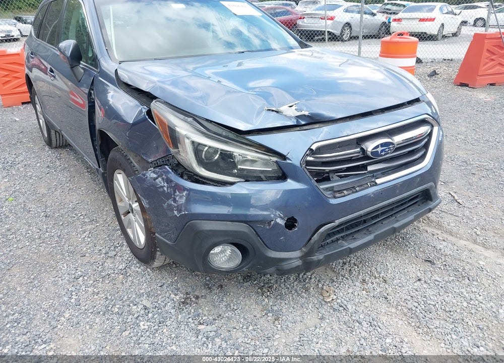 2018 SUBARU OUTBACK VIN: 4S4BSADC9J3348050