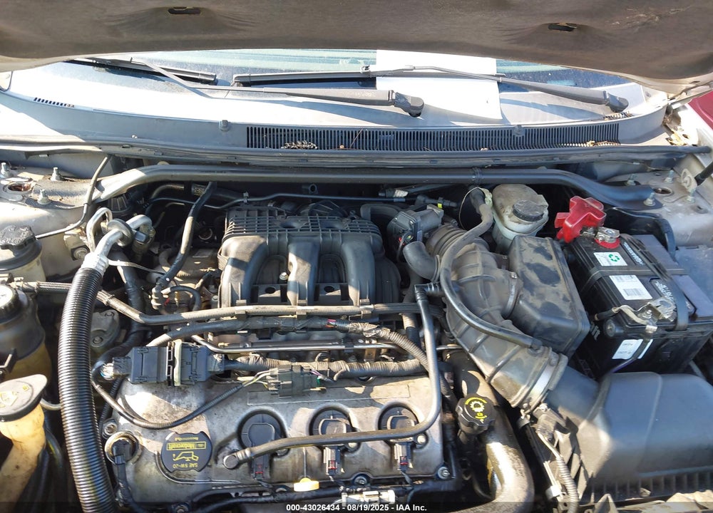 2008 FORD TAURUS VIN: 1FAHP24W58G162286