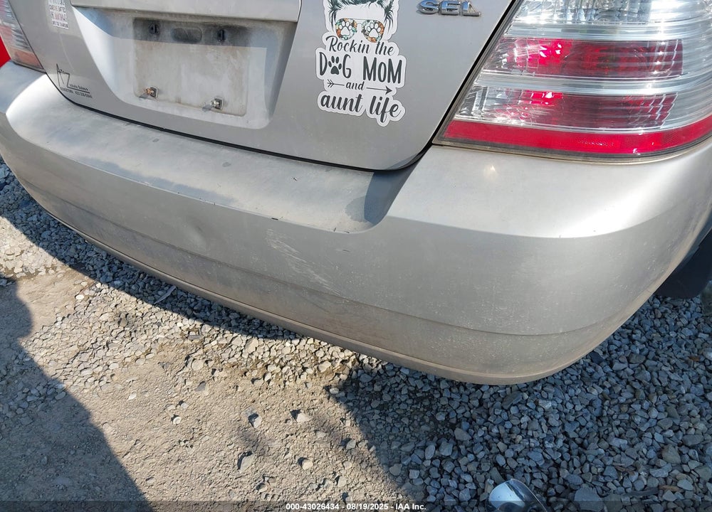 2008 FORD TAURUS VIN: 1FAHP24W58G162286