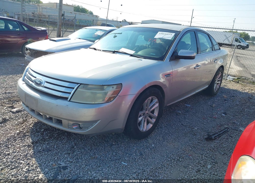 2008 FORD TAURUS VIN: 1FAHP24W58G162286