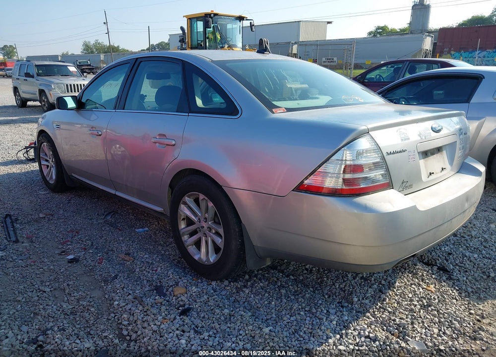 2008 FORD TAURUS VIN: 1FAHP24W58G162286