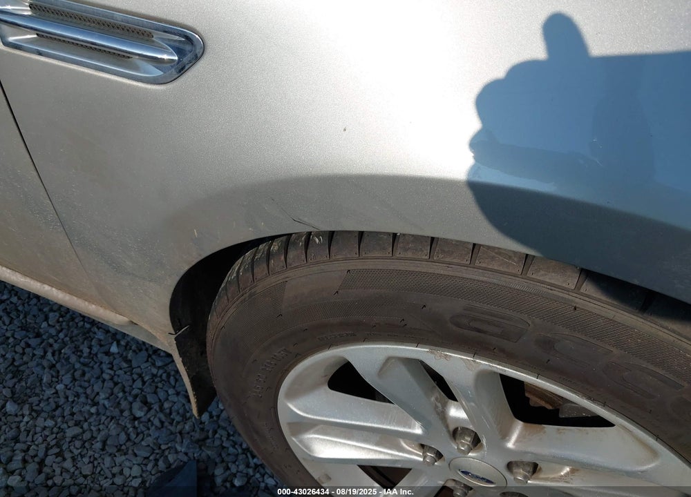 2008 FORD TAURUS VIN: 1FAHP24W58G162286