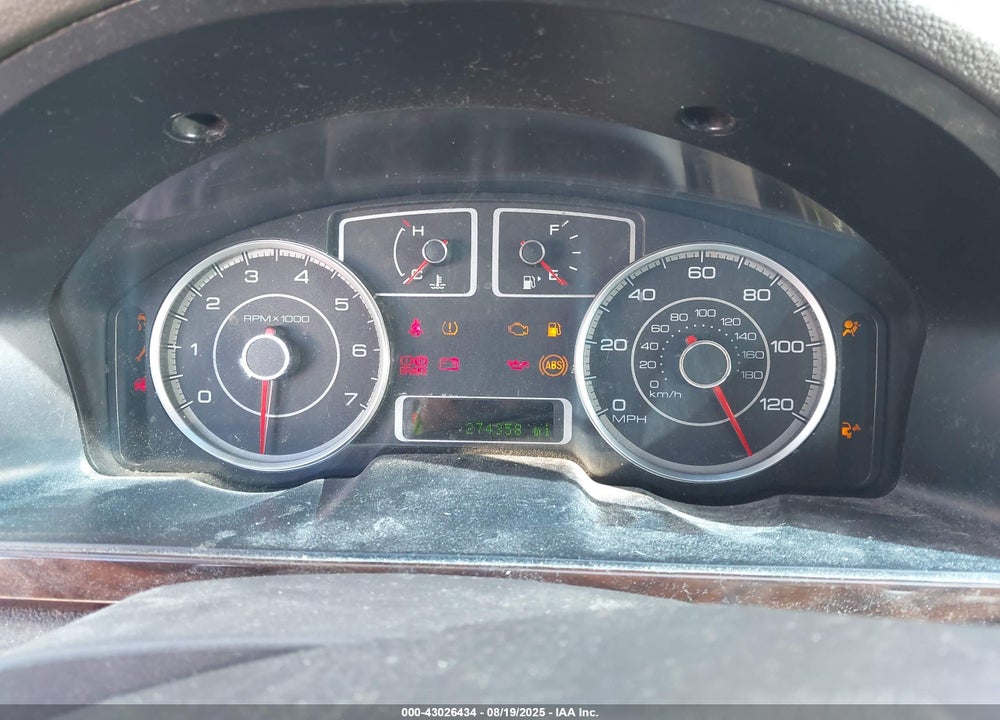 2008 FORD TAURUS VIN: 1FAHP24W58G162286