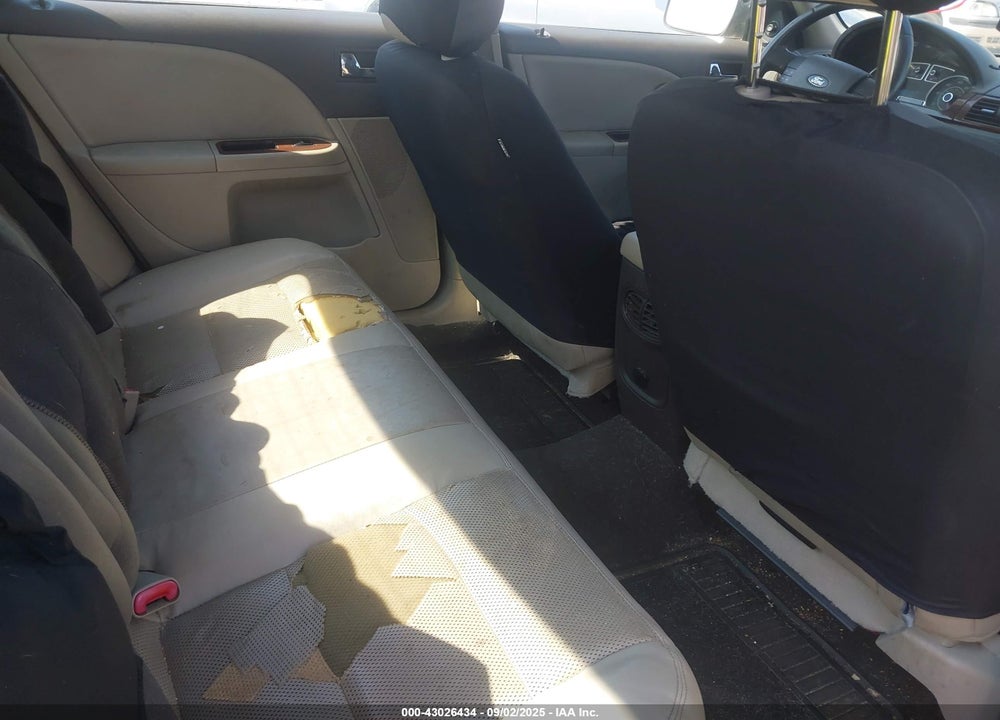 2008 FORD TAURUS VIN: 1FAHP24W58G162286