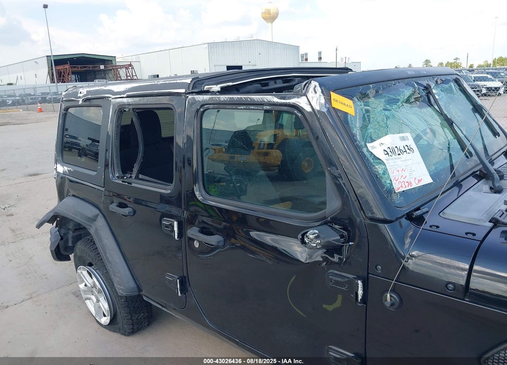 2020 JEEP WRANGLER UNLIMITED VIN: 1C4HJXDM7LW100362