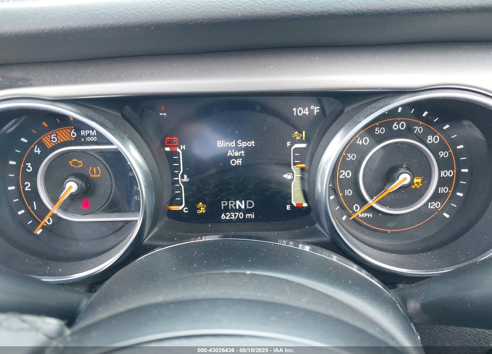 2020 JEEP WRANGLER UNLIMITED VIN: 1C4HJXDM7LW100362