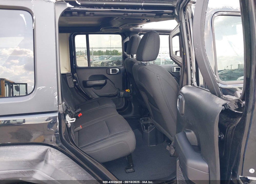 2020 JEEP WRANGLER UNLIMITED VIN: 1C4HJXDM7LW100362