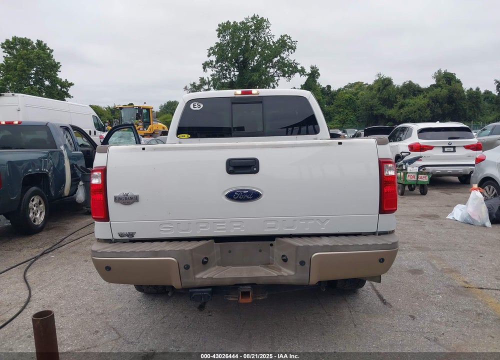 2012 FORD F-250 VIN: 1FT7W2BT9CEC25301