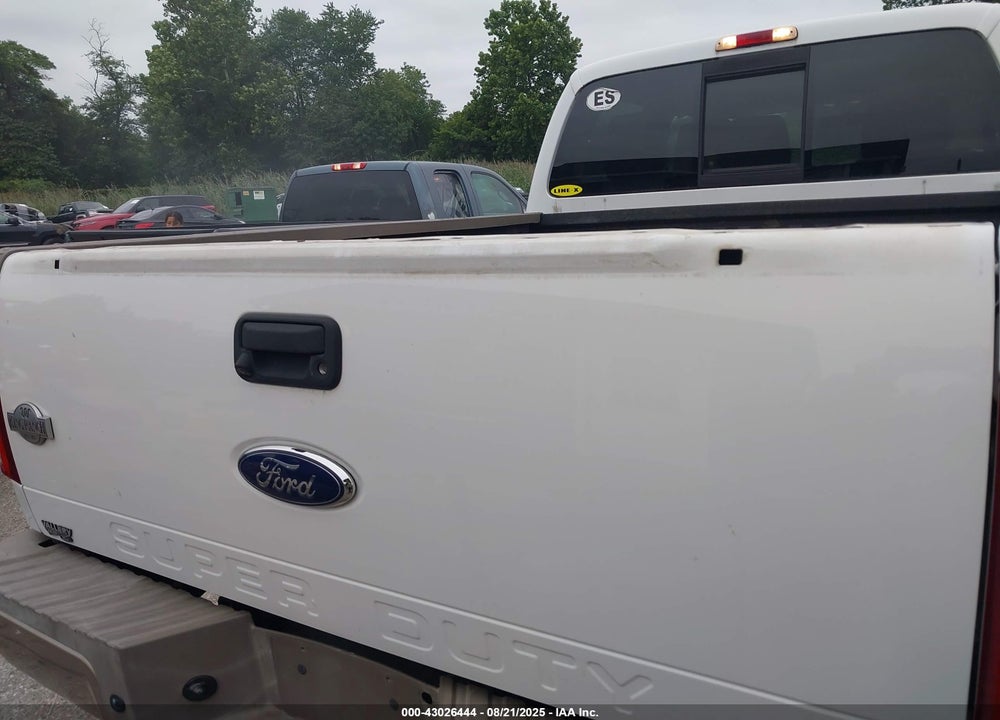 2012 FORD F-250 VIN: 1FT7W2BT9CEC25301