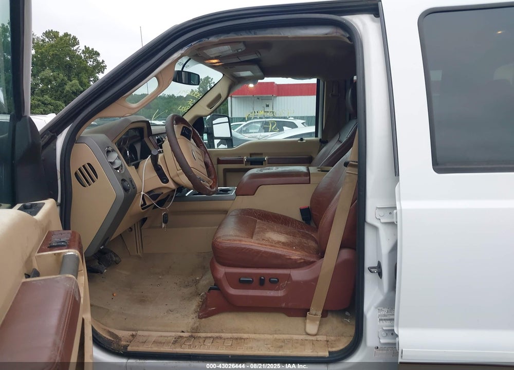 2012 FORD F-250 VIN: 1FT7W2BT9CEC25301