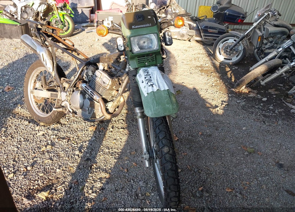 2002 KAWASAKI KL250 G VIN: JKAKLMG102A028135