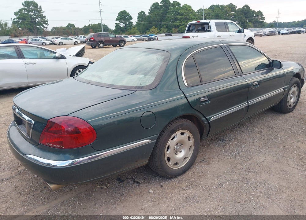 2001 LINCOLN CONTINENTAL VIN: 1LNHM97V71Y725302
