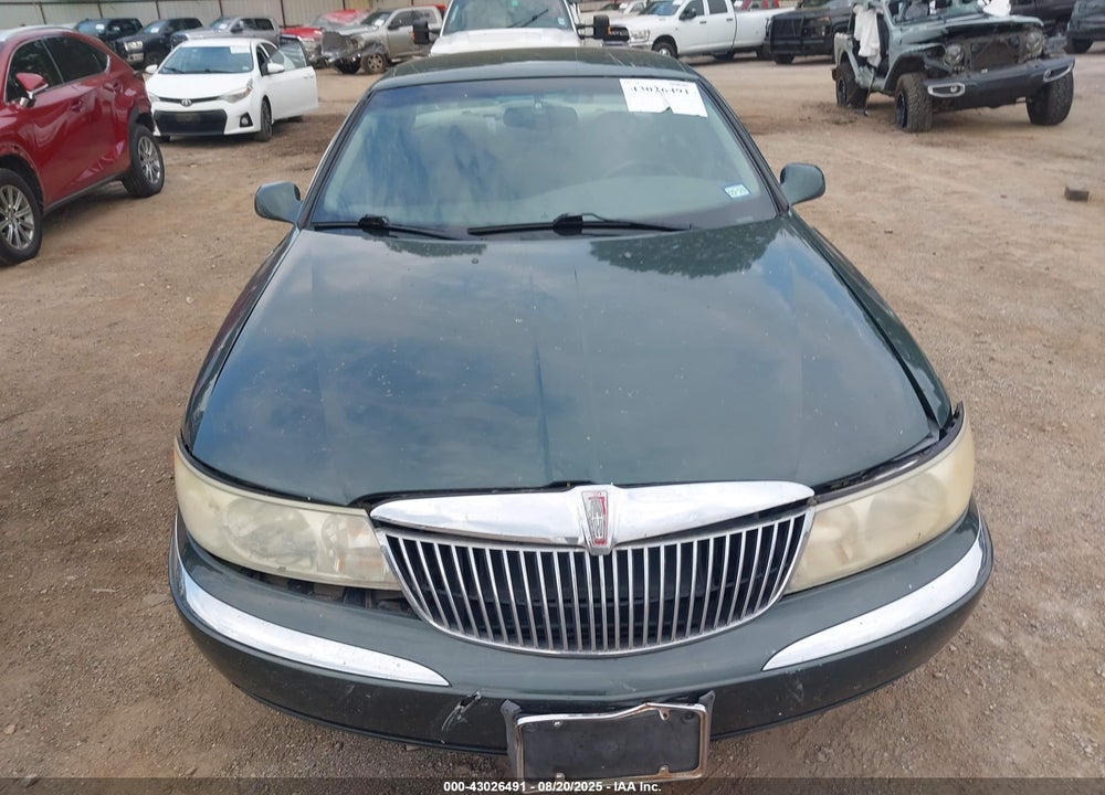 2001 LINCOLN CONTINENTAL VIN: 1LNHM97V71Y725302