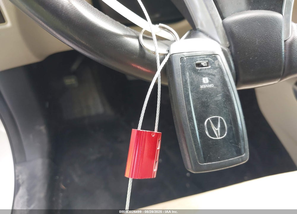 2014 ACURA MDX VIN: 5FRYD4H81EB023318