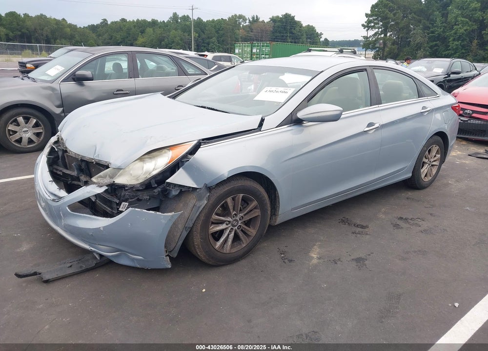 2011 HYUNDAI SONATA VIN: 5NPEB4AC0BH181431