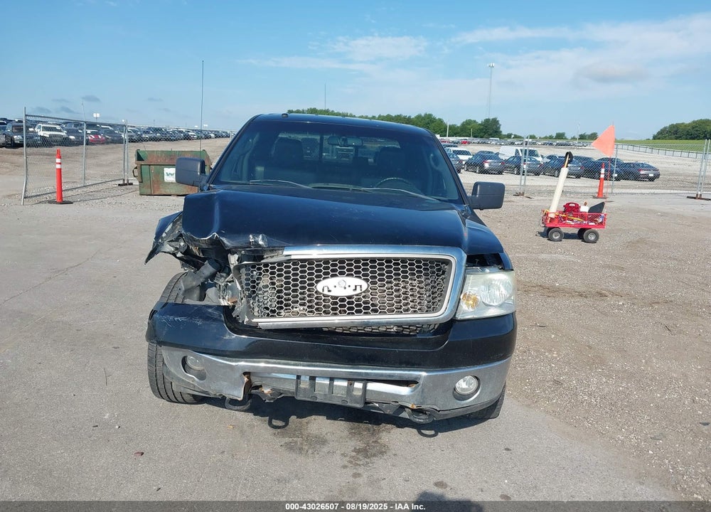 2008 FORD F-150 60TH ANNIVERSARY/FX4/KING RANCH/LARIAT/XLT VIN: 1FTPW14VX8FA78805