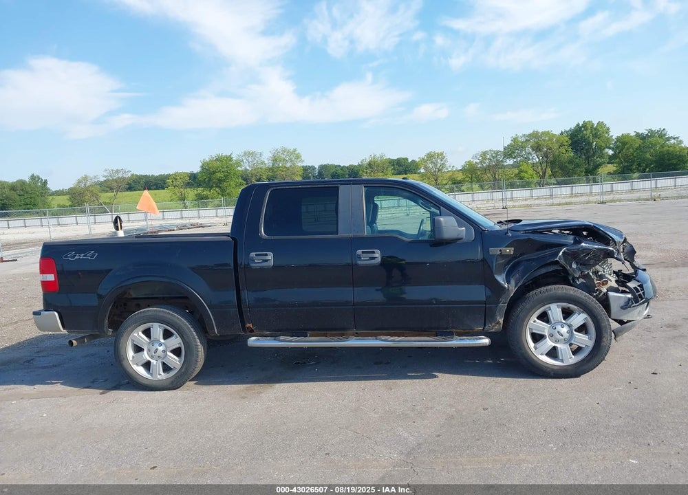 2008 FORD F-150 60TH ANNIVERSARY/FX4/KING RANCH/LARIAT/XLT VIN: 1FTPW14VX8FA78805
