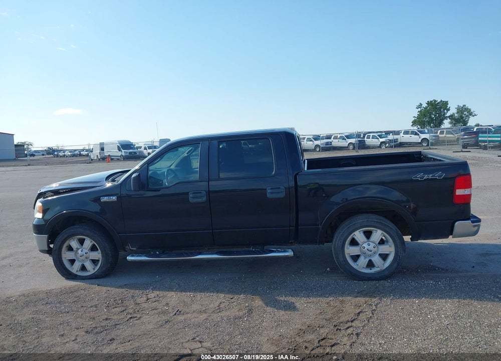 2008 FORD F-150 60TH ANNIVERSARY/FX4/KING RANCH/LARIAT/XLT VIN: 1FTPW14VX8FA78805