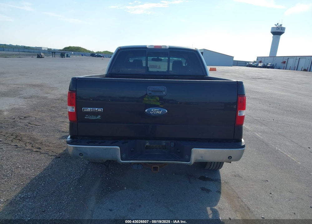2008 FORD F-150 60TH ANNIVERSARY/FX4/KING RANCH/LARIAT/XLT VIN: 1FTPW14VX8FA78805