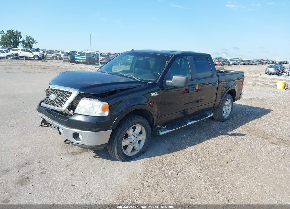 2008 FORD F-150 60TH ANNIVERSARY/FX4/KING RANCH/LARIAT/XLT VIN: 1FTPW14VX8FA78805