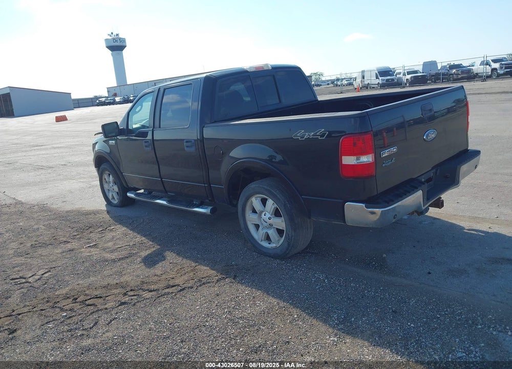2008 FORD F-150 60TH ANNIVERSARY/FX4/KING RANCH/LARIAT/XLT VIN: 1FTPW14VX8FA78805