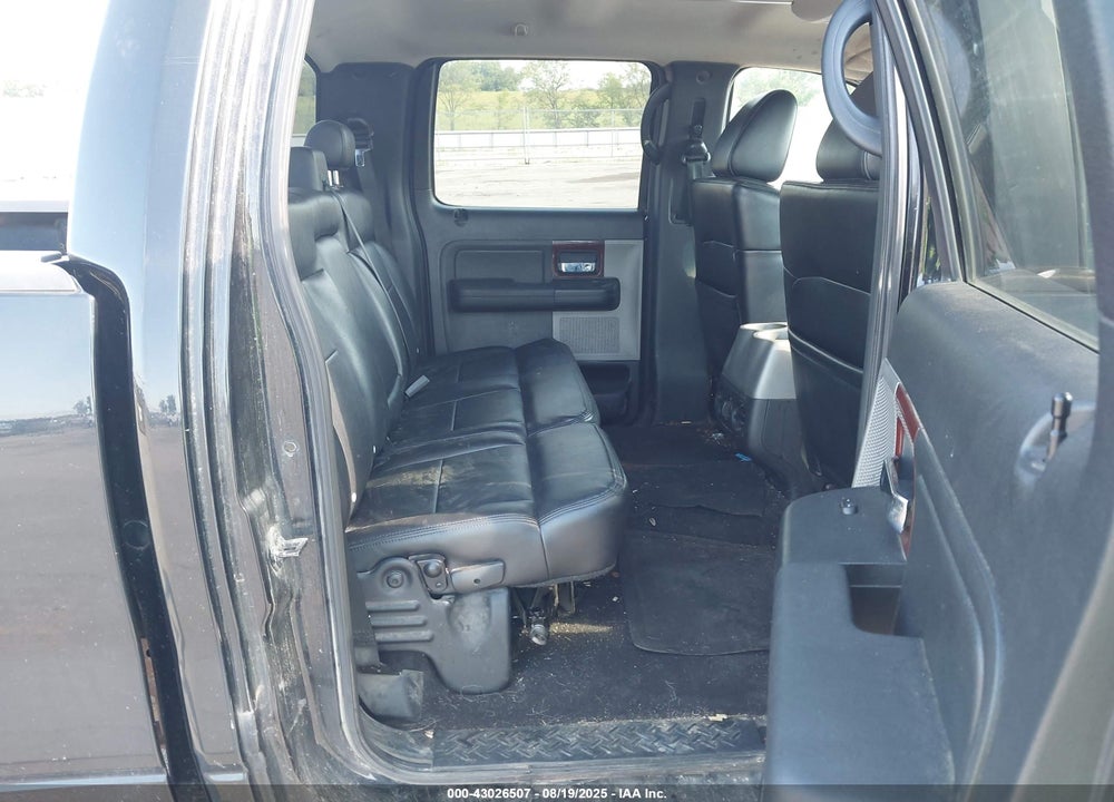 2008 FORD F-150 60TH ANNIVERSARY/FX4/KING RANCH/LARIAT/XLT VIN: 1FTPW14VX8FA78805