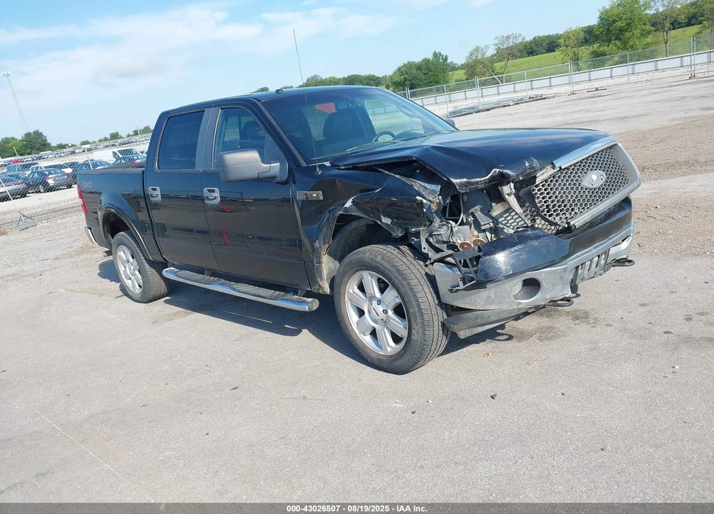 2008 FORD F-150 60TH ANNIVERSARY/FX4/KING RANCH/LARIAT/XLT VIN: 1FTPW14VX8FA78805