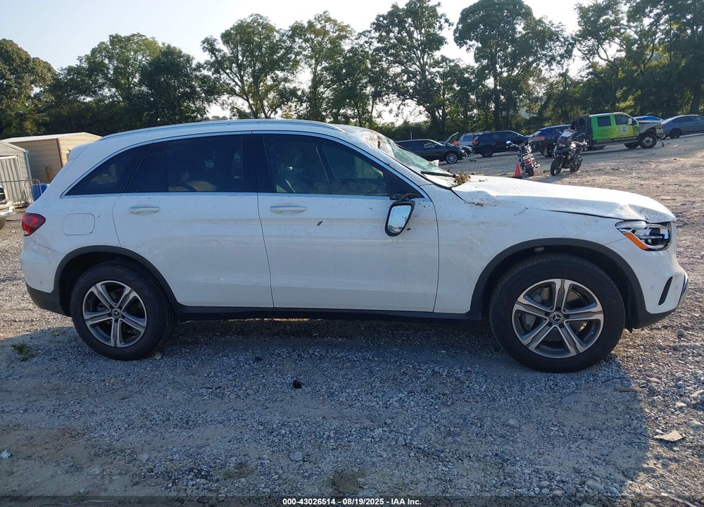 2020 MERCEDES-BENZ GLC CLASS VIN: W1N0G8DB1LF824864