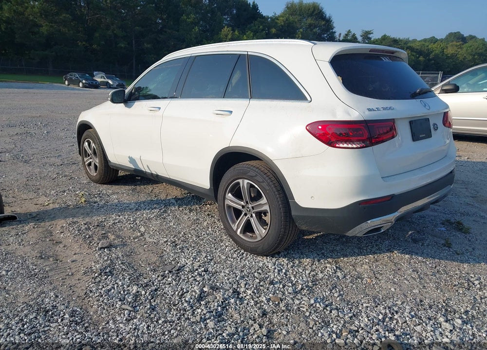 2020 MERCEDES-BENZ GLC CLASS VIN: W1N0G8DB1LF824864