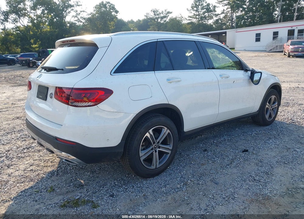 2020 MERCEDES-BENZ GLC CLASS VIN: W1N0G8DB1LF824864