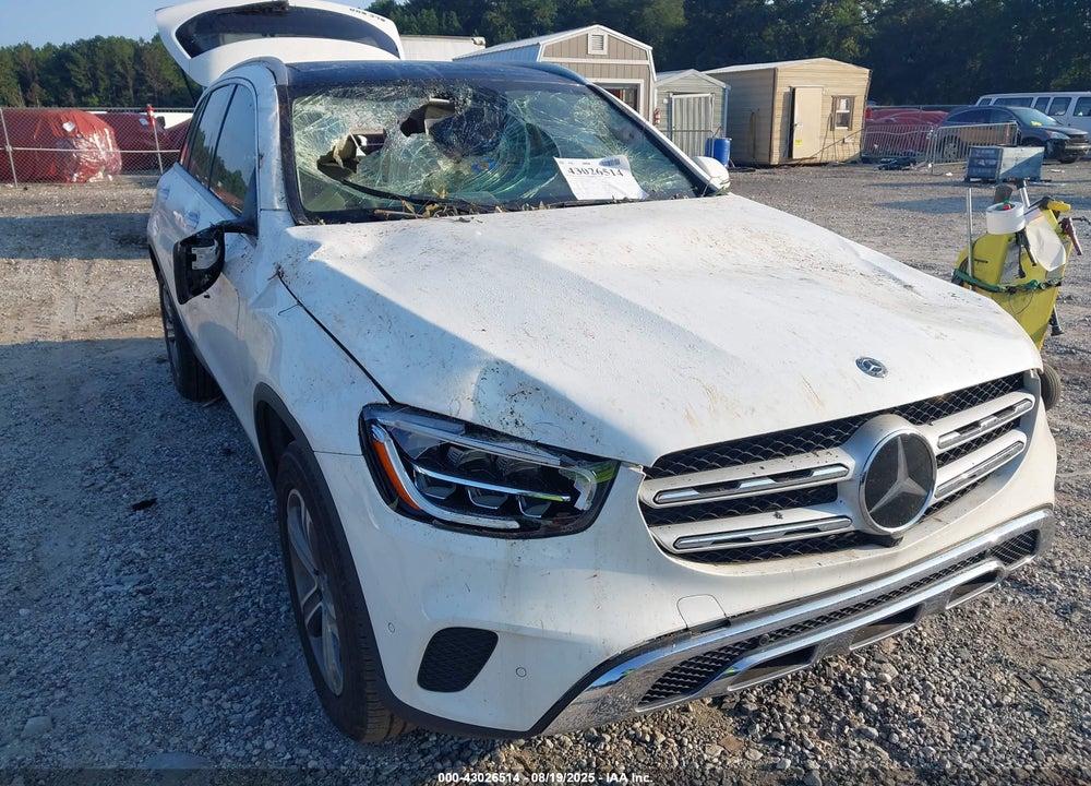 2020 MERCEDES-BENZ GLC CLASS VIN: W1N0G8DB1LF824864