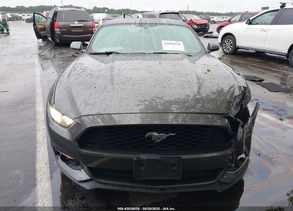 2016 FORD MUSTANG ECOBOOST VIN: 1FA6P8TH7G5270755
