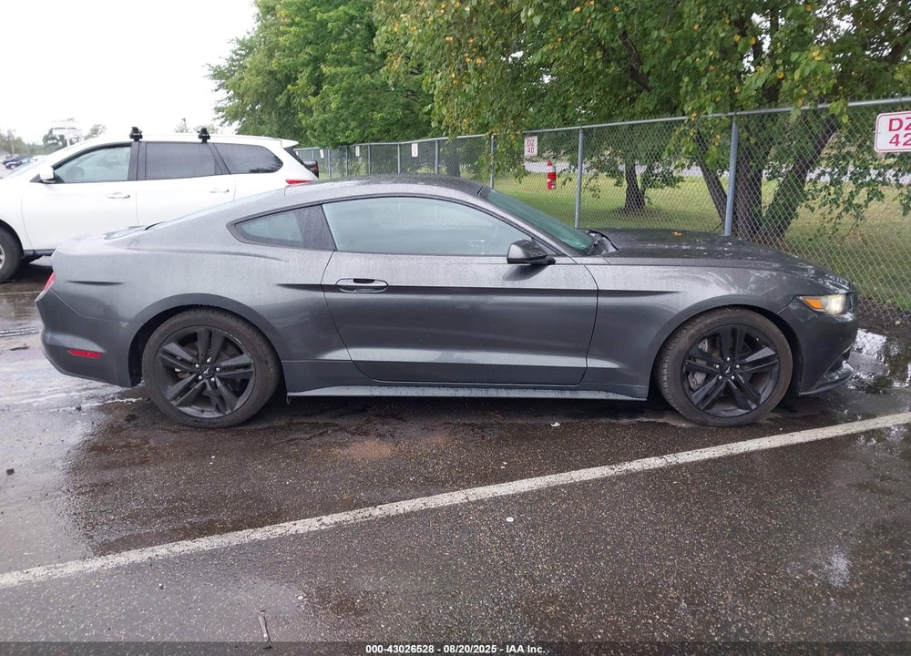 2016 FORD MUSTANG ECOBOOST VIN: 1FA6P8TH7G5270755