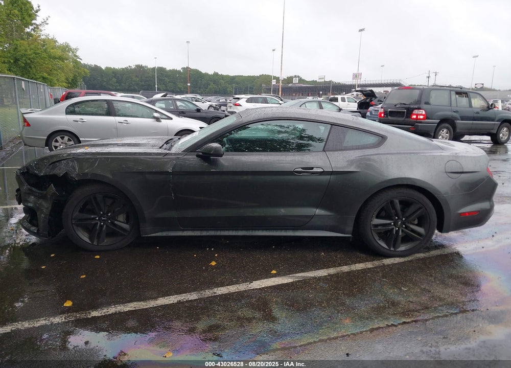 2016 FORD MUSTANG ECOBOOST VIN: 1FA6P8TH7G5270755
