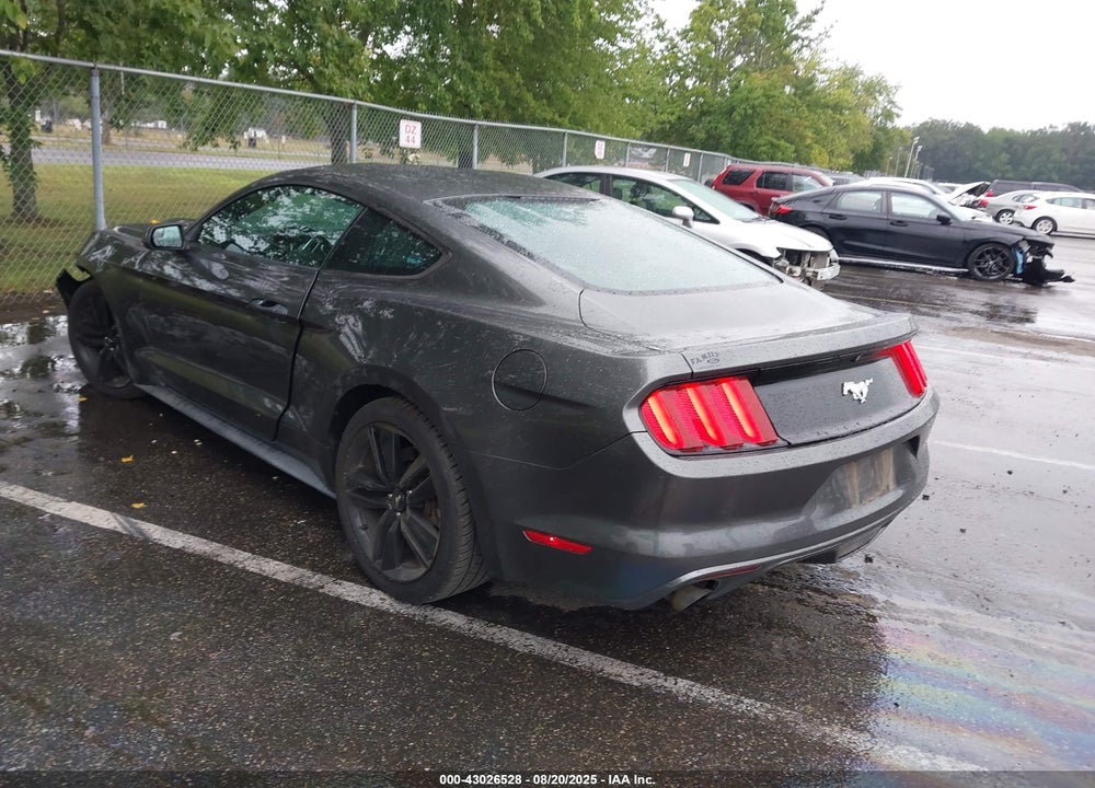2016 FORD MUSTANG ECOBOOST VIN: 1FA6P8TH7G5270755