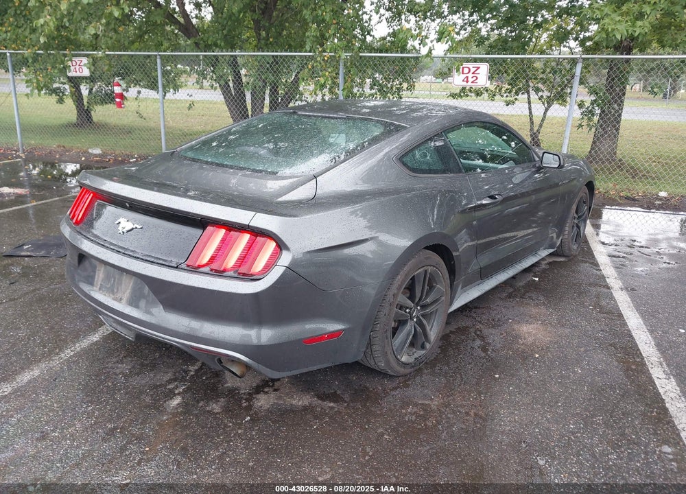 2016 FORD MUSTANG ECOBOOST VIN: 1FA6P8TH7G5270755