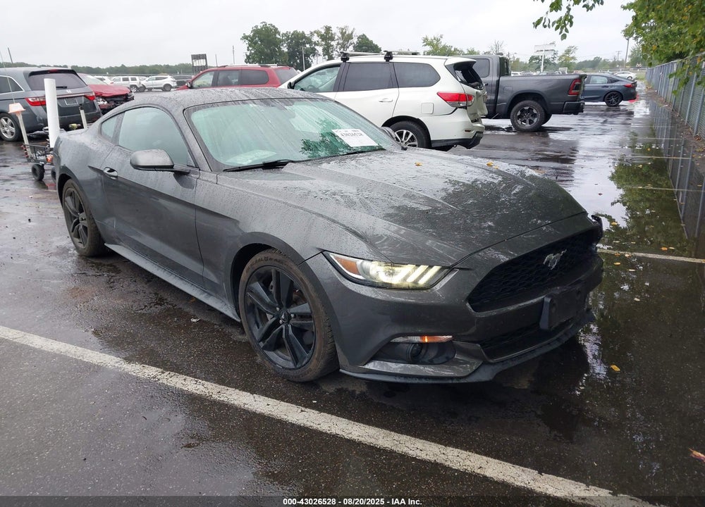 2016 FORD MUSTANG ECOBOOST VIN: 1FA6P8TH7G5270755