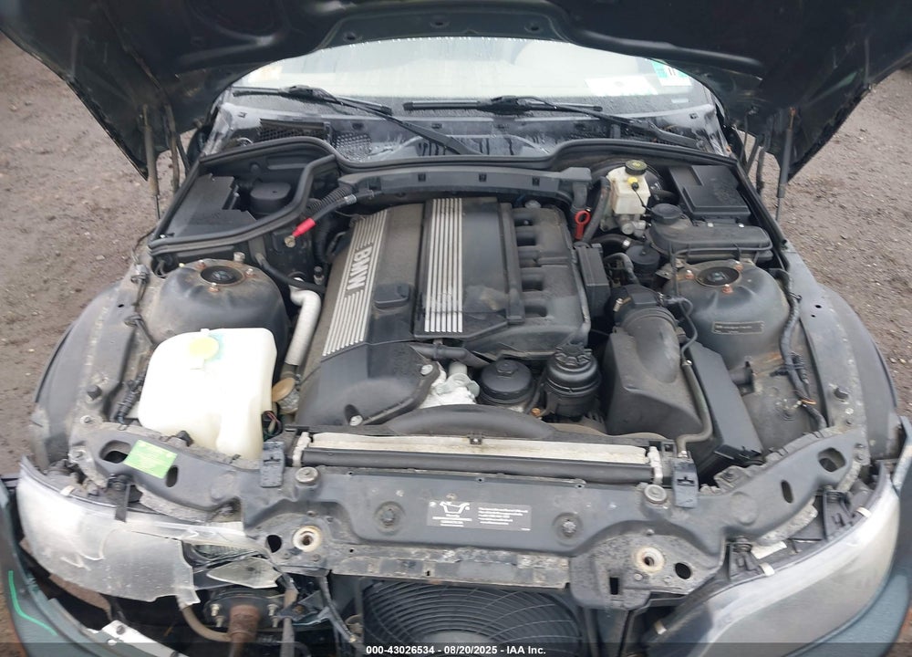 2001 BMW Z3 3.0I VIN: WBACN53431LJ57397