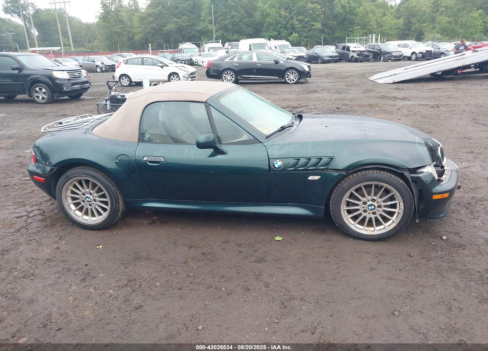 2001 BMW Z3 3.0I VIN: WBACN53431LJ57397
